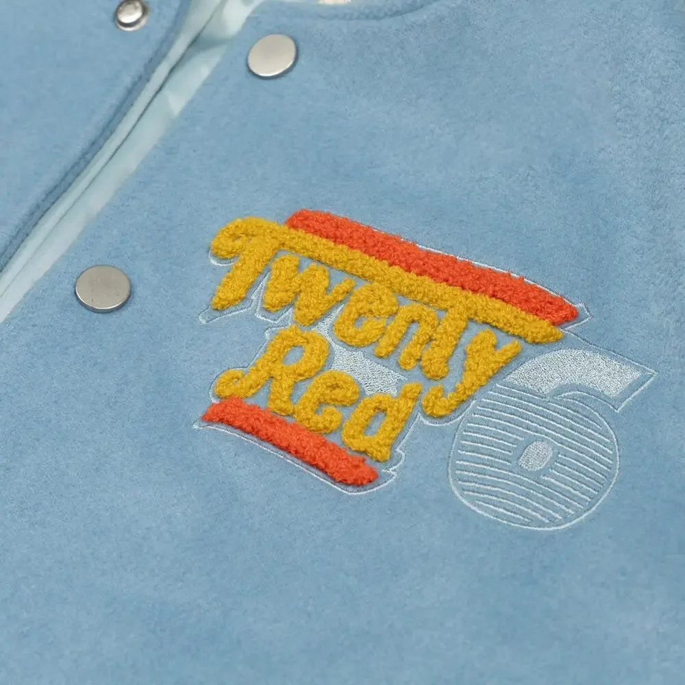 Twenty Six Red Retro Cat Varsity Jacket Sz L. Sold Out! - Picture 3 of 9